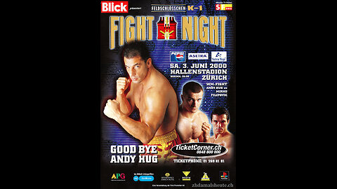 K-1 Fight Night 2000 - Jun 03 2000 - Hallenstadion, Zurich