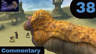 Crossing the Vast Desert - Final Fantasy X Part 38