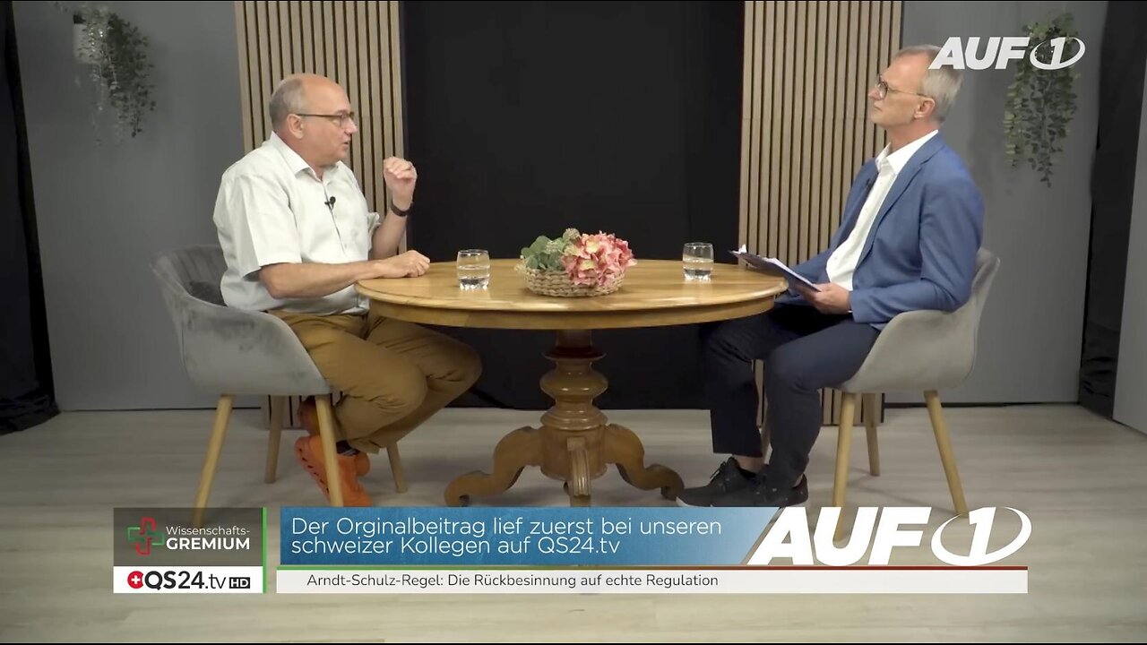 Arndt-Schulz-Regel: Die Rückbesinnung auf echte Regulation