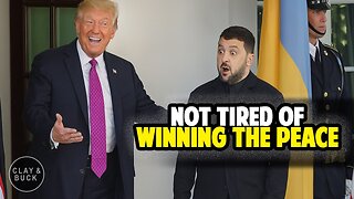 Trump and Zelensky Meet in Oval Office, Talk Peace in Ukraine