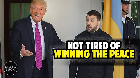 Trump and Zelensky Meet in Oval Office, Talk Peace in Ukraine