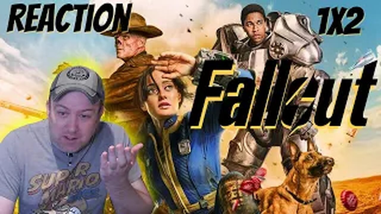 Fallout S1 E2 Reaction "The Target"