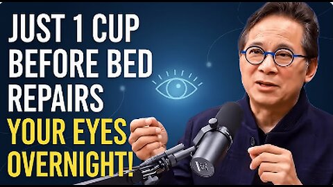 HEAL YOU EYES OVERNIGHT