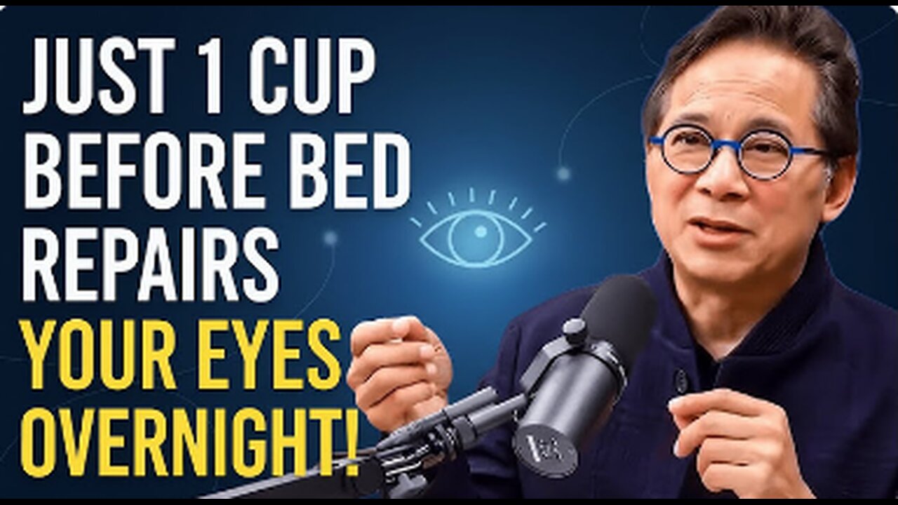 HEAL YOU EYES OVERNIGHT