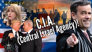 C.I.A. (Central Israel Agency)!
