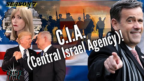 C.I.A. (Central Israel Agency)!