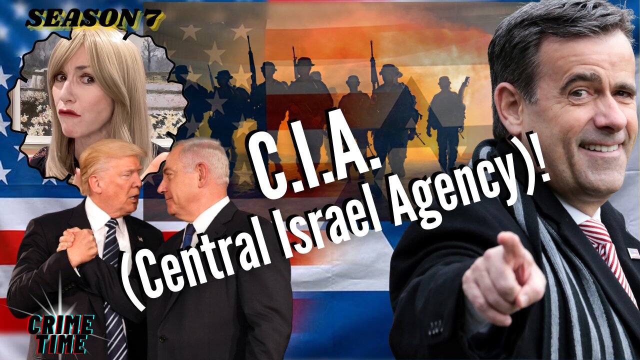 C.I.A. (Central Israel Agency)!