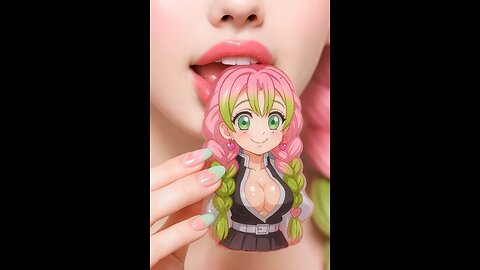 ASMR Jelly Eating
