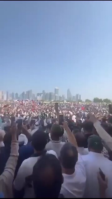 🇶🇦QATAR ERUPTS IN PROTEST