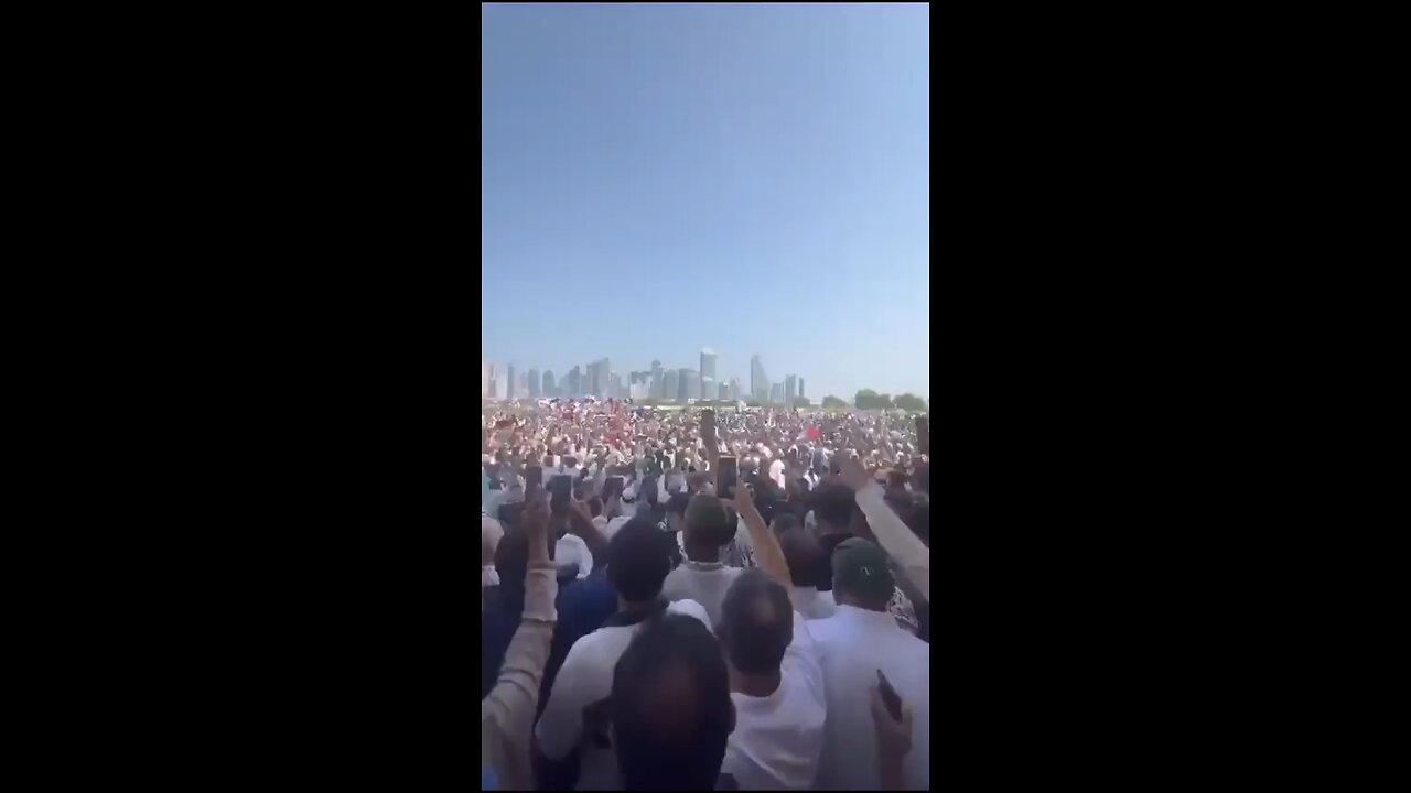 🇶🇦QATAR ERUPTS IN PROTEST