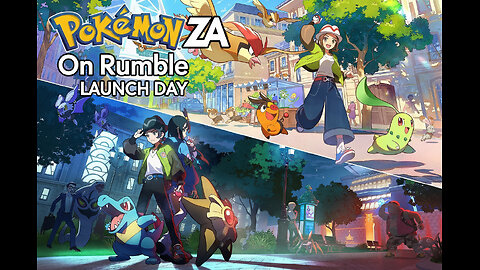 🔴Pokemon Legends: Z-A🔴