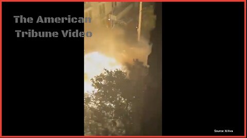 Multiple NYC Firefighters Injured after Van Explodes in Massive Fireball in the Bronx