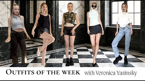 outfits of the week -- 7 voguish summer looks