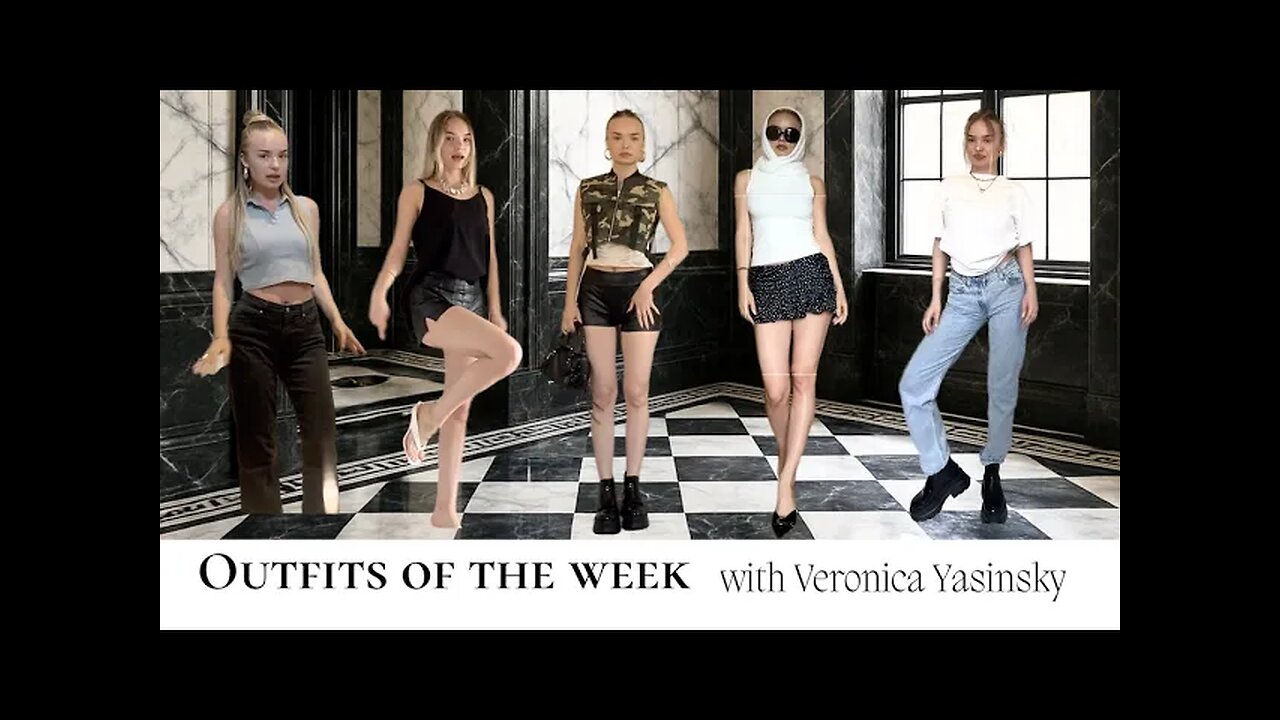 outfits of the week -- 7 voguish summer looks