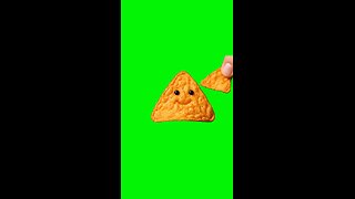 Niche Snacks Eating Themselves | Green Screen #niche #aifruit #snacks #ai #asmr #relax #veo3 #cute