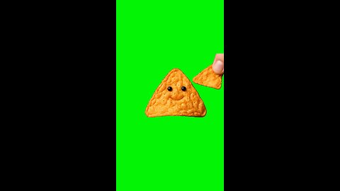 Niche Snacks Eating Themselves | Green Screen #niche #aifruit #snacks #ai #asmr #relax #veo3 #cute