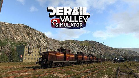 Derail Valley Realistic Career: F.F S.M (FH) Ep21