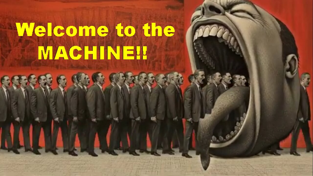 Pink Floyd Wish You Were Here Welcome to the Fucking Machine! (1975)