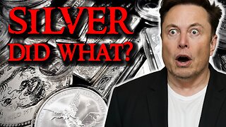 BREAKING NEWS - Silver is Being REPRICED