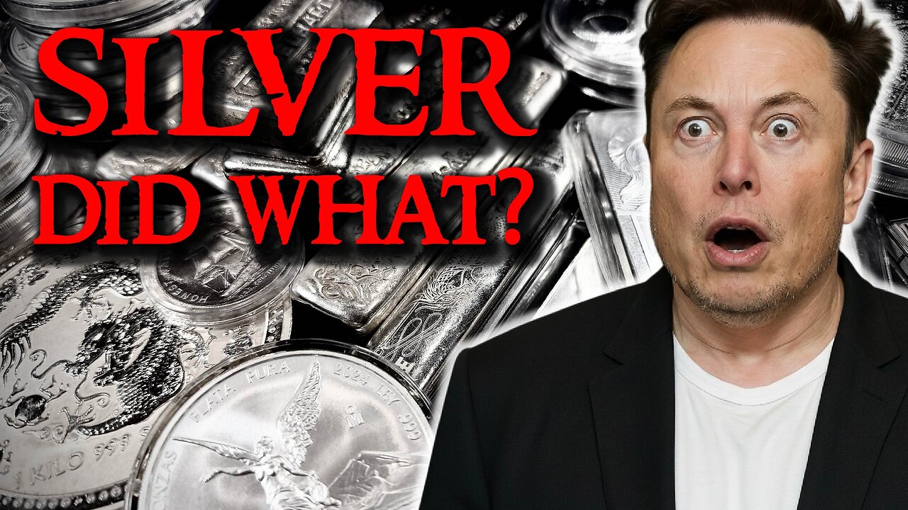 BREAKING NEWS - Silver is Being REPRICED