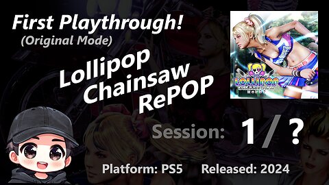 First playthough of Lollipop Chainsaw RePOP! Some music provided by http://spoti.fi/NCS