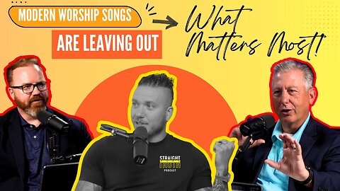 Why Modern Worship Songs Are Leaving Out What Matters Most