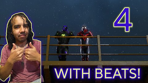 UNCLE PROWLER, FROM FORTNITE | I'm Gonna Recomplete SPIDER-MAN: MILES MORALES! (Part 4)
