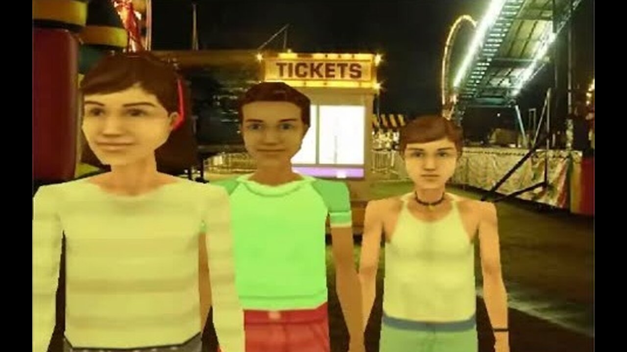 Carnival of the Dead - Simpose Horror Movie (2008) - Joe Winko