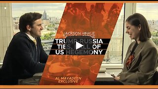 Jackson Hinkle talks Palestine, Trump-Russia ties, fall of US hegemony: Exclusive