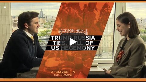Jackson Hinkle talks Palestine, Trump-Russia ties, fall of US hegemony: Exclusive
