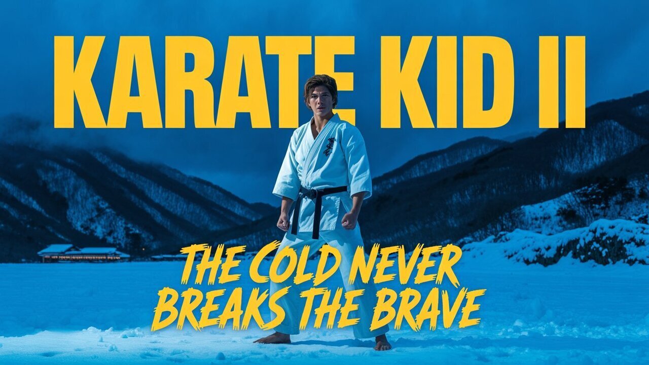 Karate Kid II: Strike Like Ice, Flow Like Fire