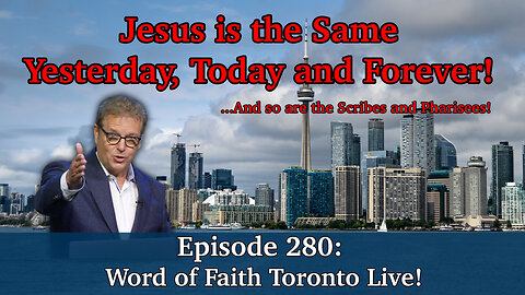 Live Podcast Ep. 280 - Word of Faith Toronto Live!