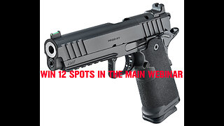 SPRINGFIELD ARMORY 1911 DS Prodigy™ MINI #2 FOR 12 SPOTS IN THE MAIN WEBINAR