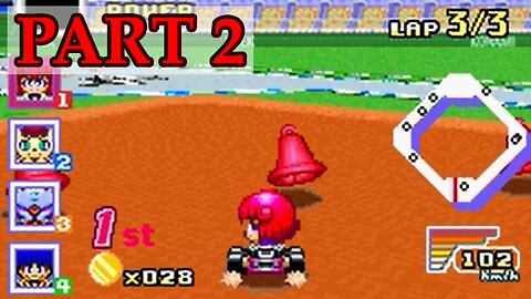 Let's Play - Konami Krazy Racers part 2