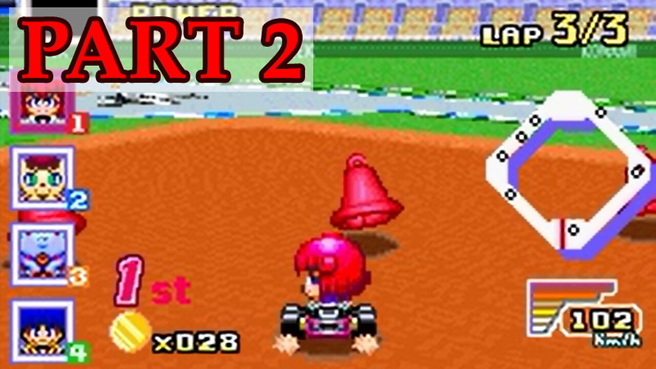 Let's Play - Konami Krazy Racers part 2