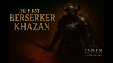 🔥 KHAZAN Gameplay - ¡La Historia Comienza! | The First Berserker PARTE 5⚔️