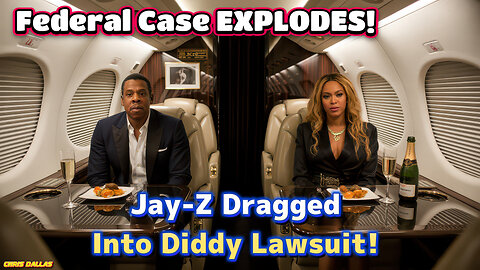 Jay-Z Dragged Into Diddy Lawsuit! Federal Case EXPLODES! Lawsuit Names 13-Year-Old Victim!