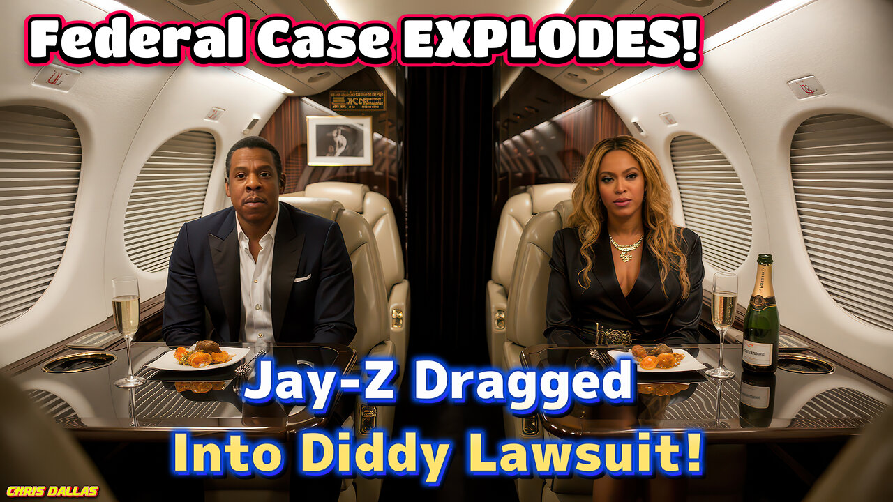 Jay-Z Dragged Into Diddy Lawsuit! Federal Case EXPLODES! Lawsuit Names 13-Year-Old Victim!