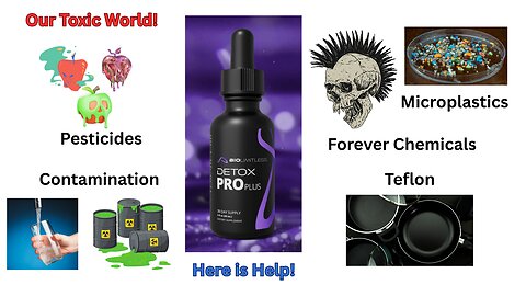 "Alert! Urgent Detox Needed in Our Toxic World"