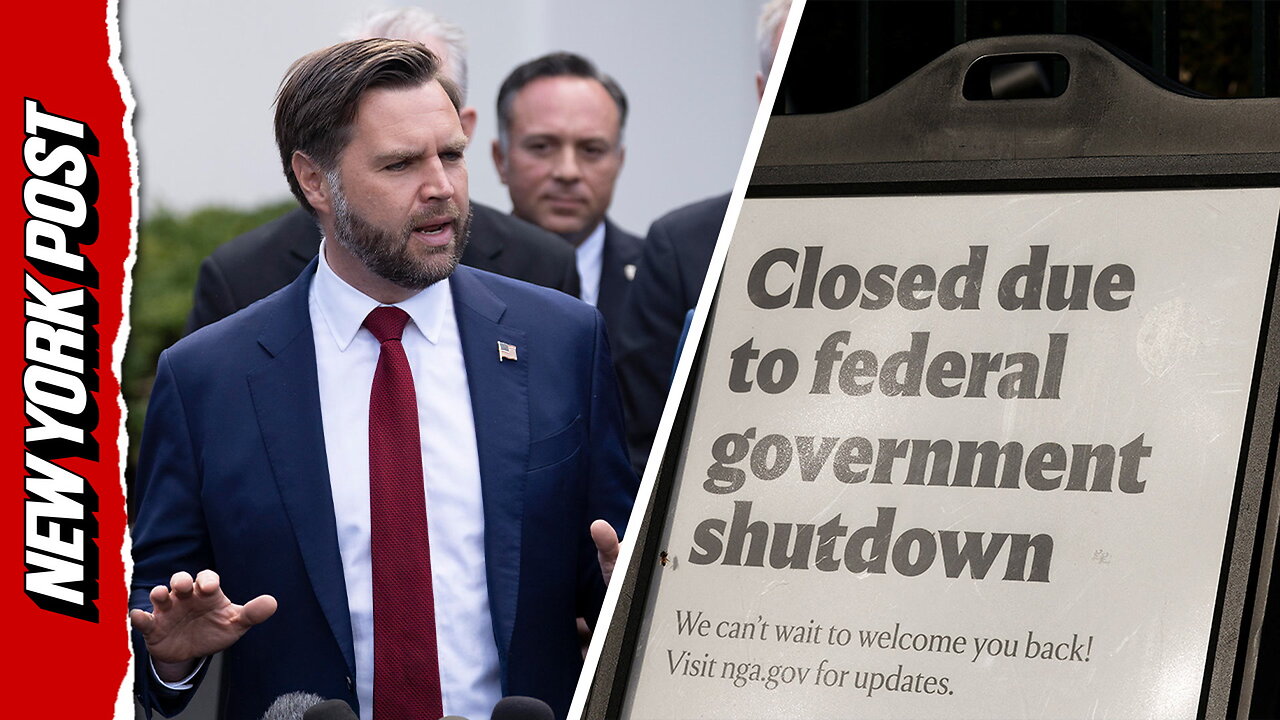 Vance calls on Dems to 'end the craziness' of the Gov shutdown