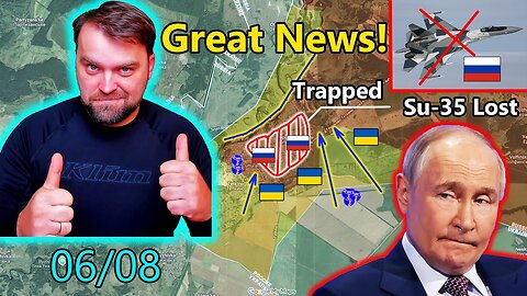 Update from Ukraine | Awesome new! Ruzzian regiment trapped, Su-35 lost