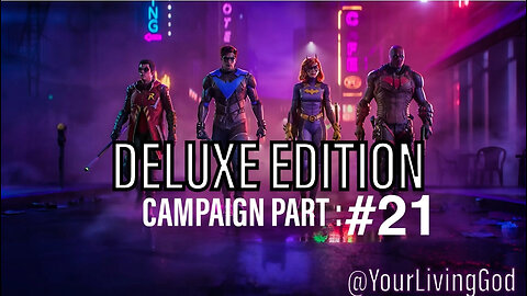 Gotham Knights DELUXE EDITION PS5 : Campaign Part 21