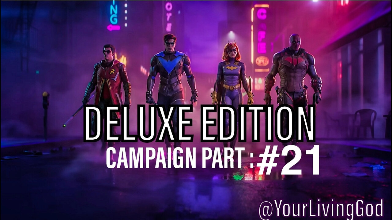 Gotham Knights DELUXE EDITION PS5 : Campaign Part 21