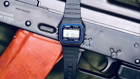 Casio F91W