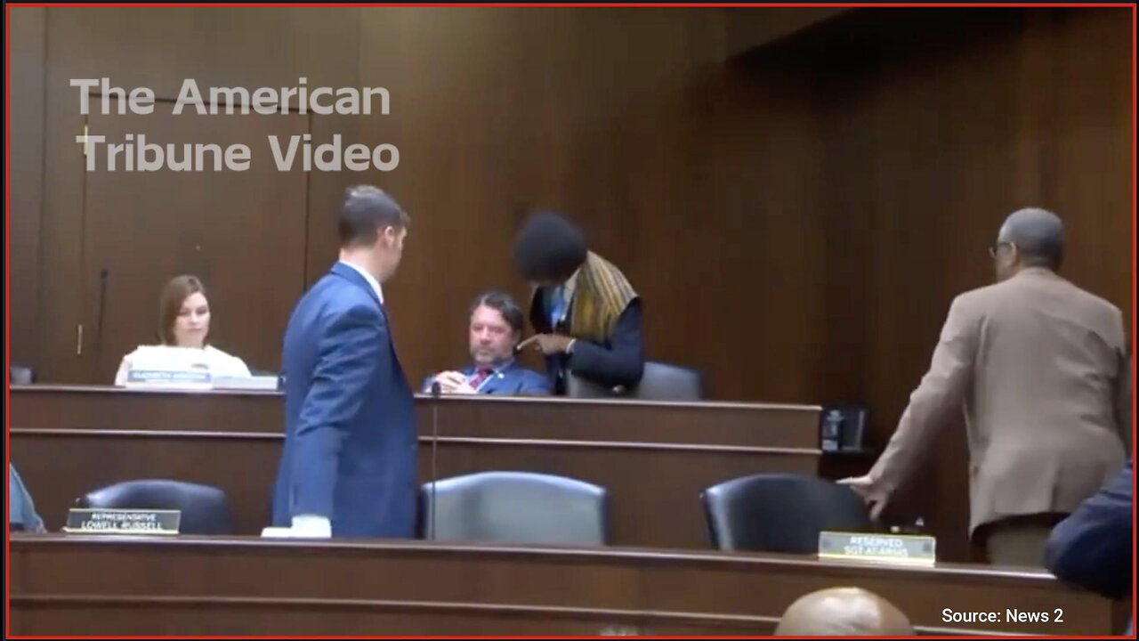 WATCH: Democrat Freaks Out and Lunges at Republican in Jaw-Dropping Hearing Moment