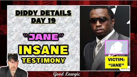 NOBODY Heard This CRAZY Story Before Today- FULL Diddy Trial Details (Day 19)
