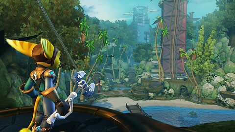 Ratchet and Clank: Quest for Booty - A predictable, short, BUT fun game