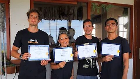 when your bitcoin students graduate!