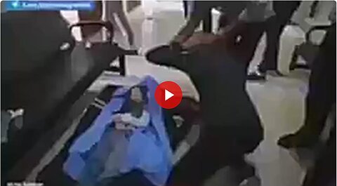 Father learns the hard way. Son collapses at the Vax Center and dies on the way to the hospital.