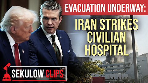 EVACUATION UNDERWAY: Iran Strikes Civilian Hospital